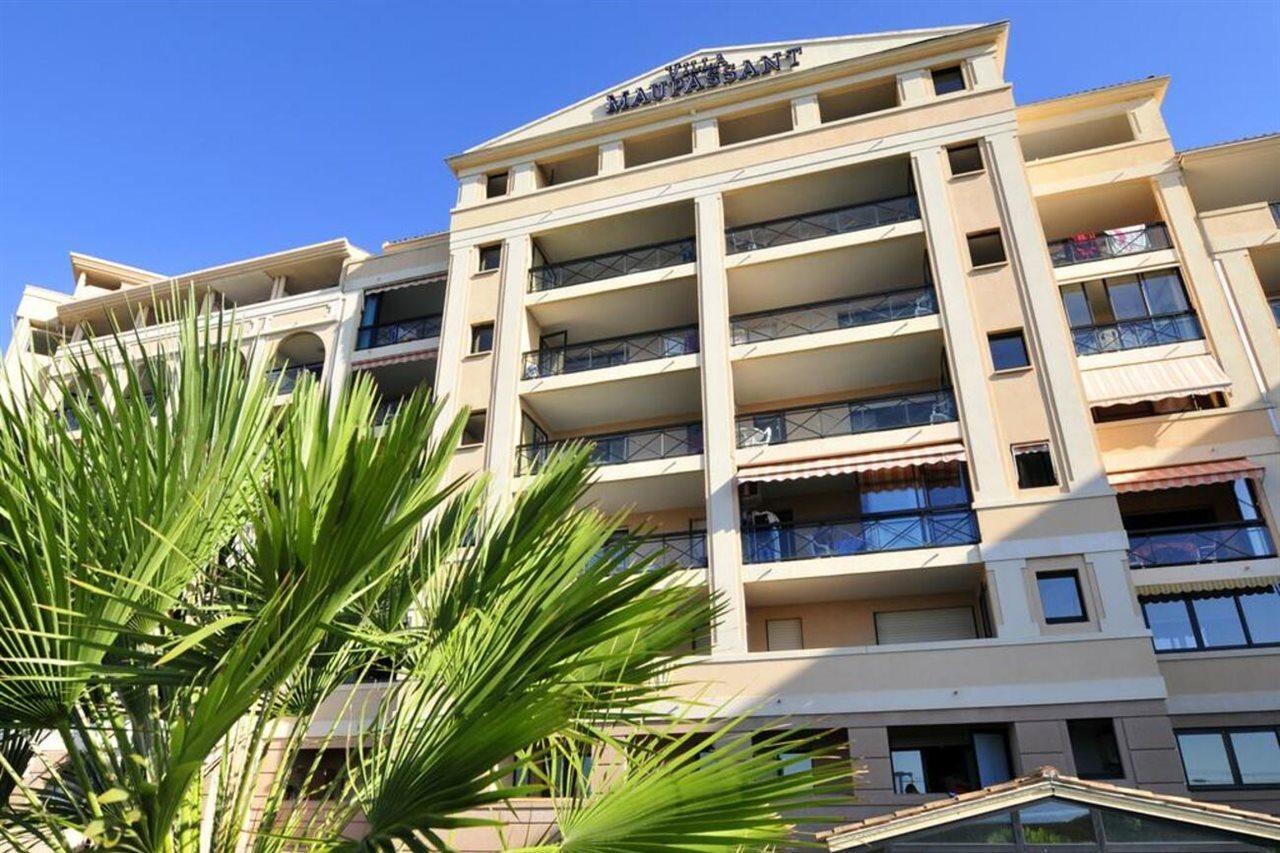 เรซิดโฮเทล วีลา โมปาสซ็อง Aparthotel คานส์ ภายนอก รูปภาพ
