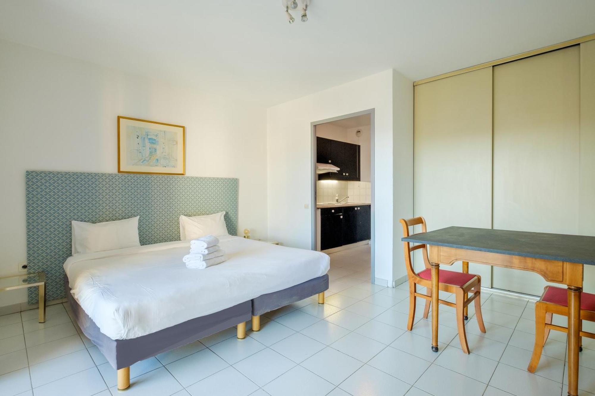 เรซิดโฮเทล วีลา โมปาสซ็อง Aparthotel คานส์ ภายนอก รูปภาพ