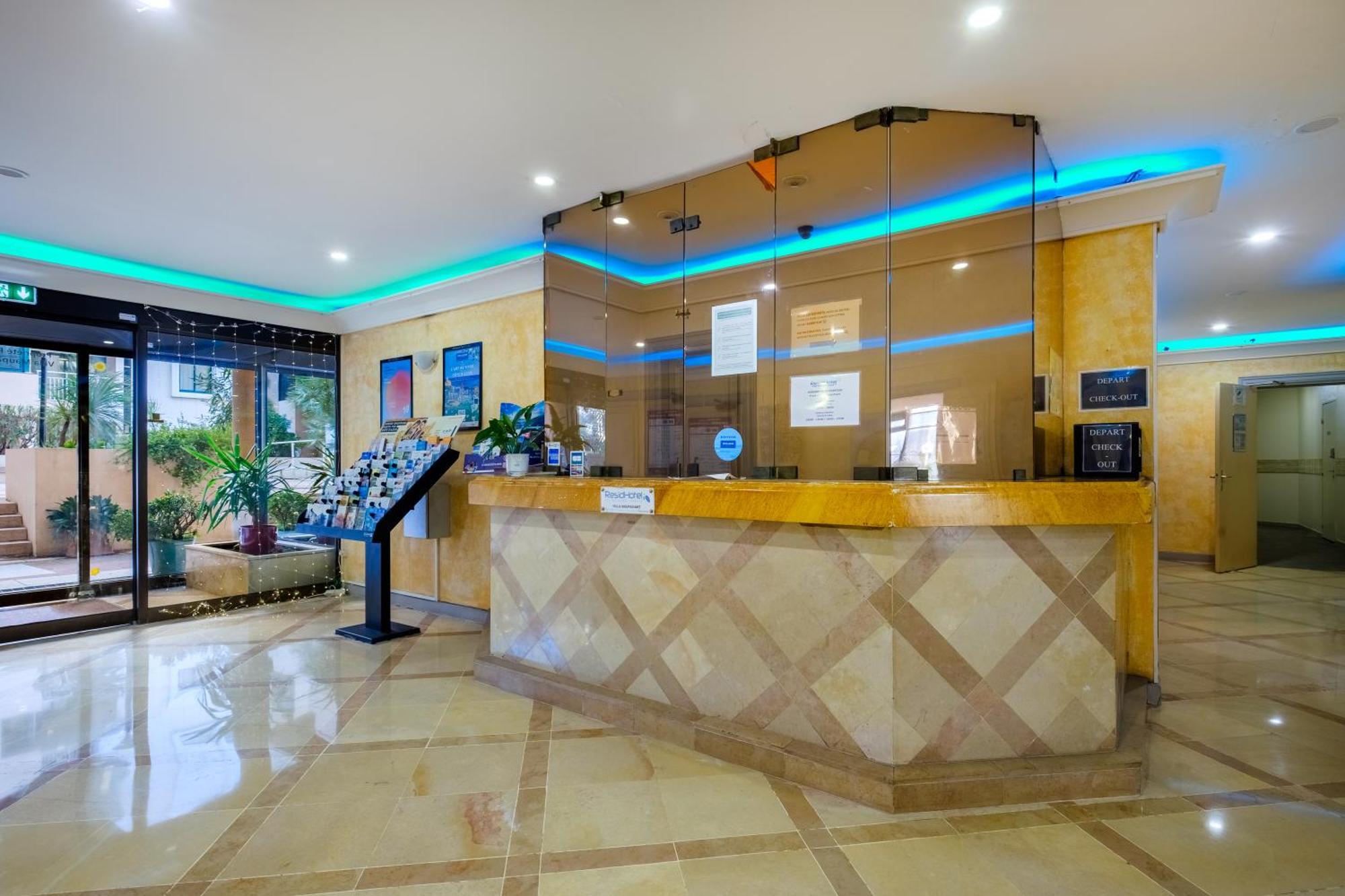 เรซิดโฮเทล วีลา โมปาสซ็อง Aparthotel คานส์ ภายนอก รูปภาพ