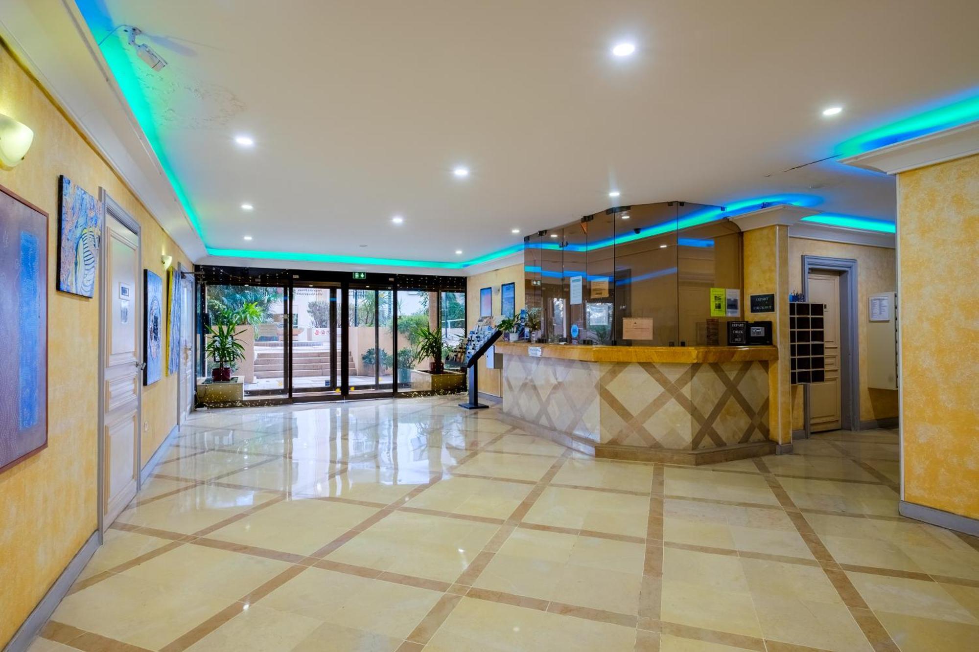 เรซิดโฮเทล วีลา โมปาสซ็อง Aparthotel คานส์ ภายนอก รูปภาพ