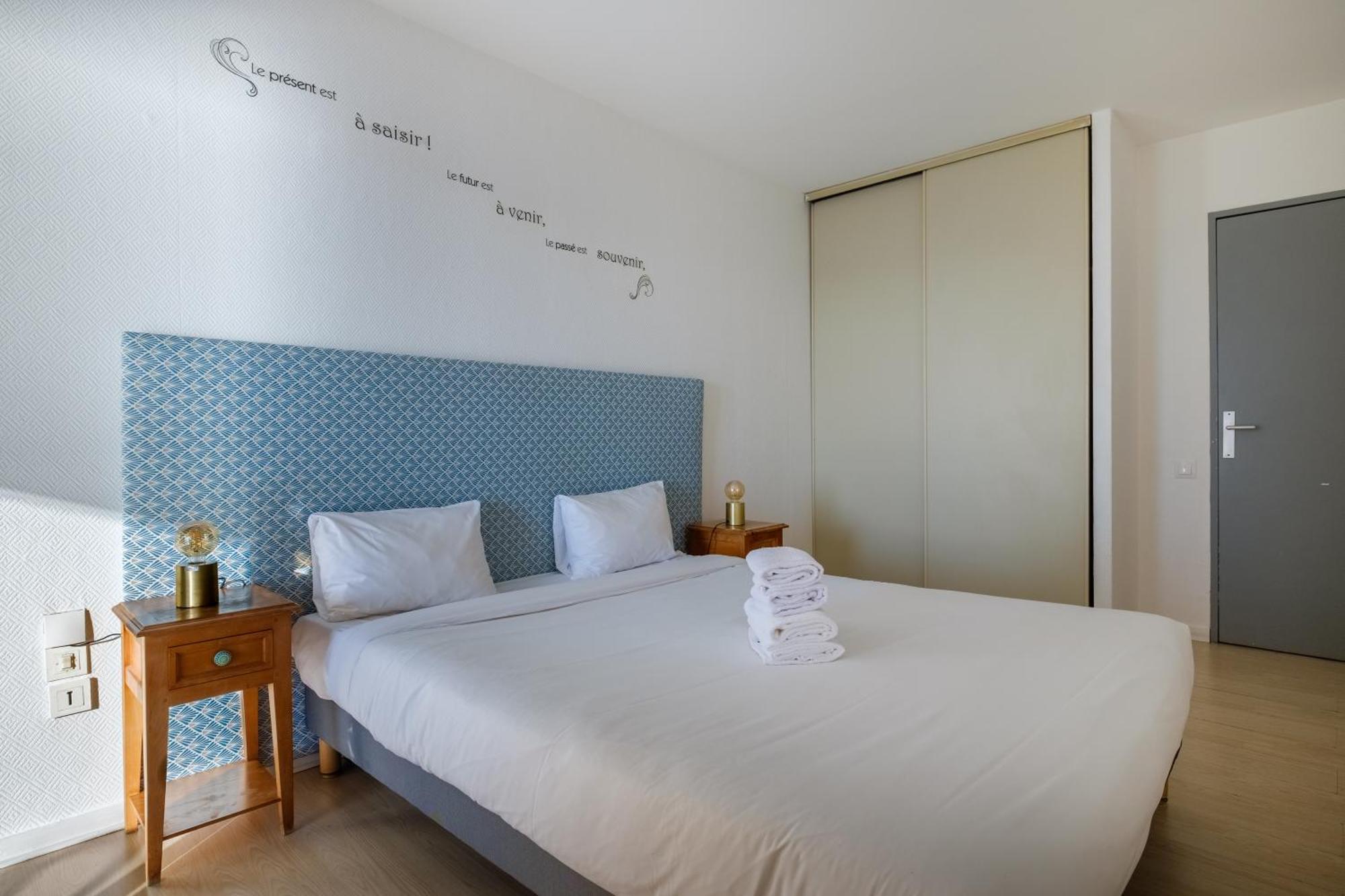 เรซิดโฮเทล วีลา โมปาสซ็อง Aparthotel คานส์ ภายนอก รูปภาพ